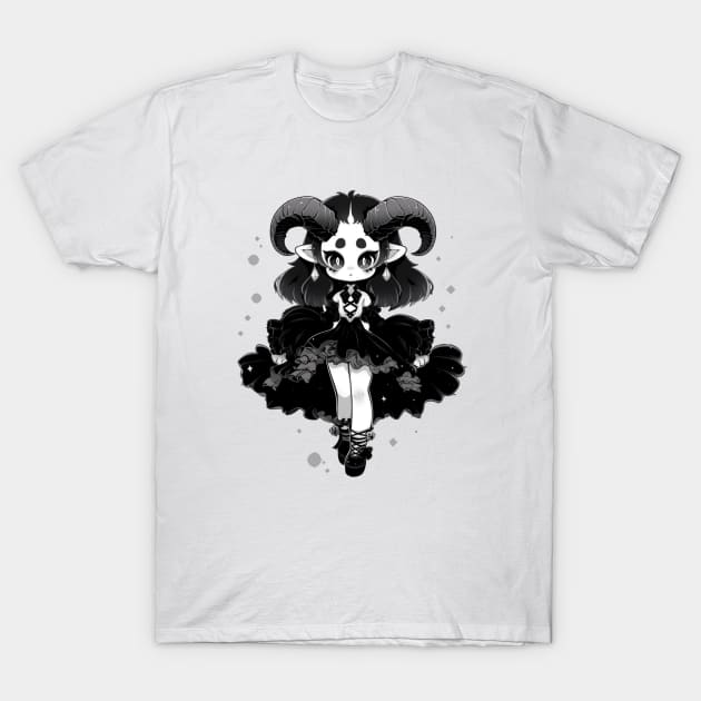 Kawaii Cute Demon T-Shirt by DarkSideRunners